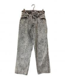 LEVI'S（リーバイス）の古着「ケミカルウォッシュデニムパンツ」｜グレー