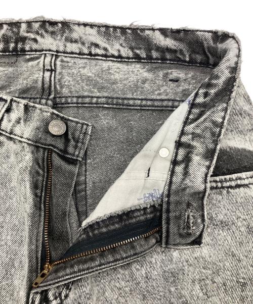LEVI'S（リーバイス）LEVI'S (リーバイス) ケミカルウォッシュデニムパンツ グレー サイズ:W31×L34の古着・服飾アイテム