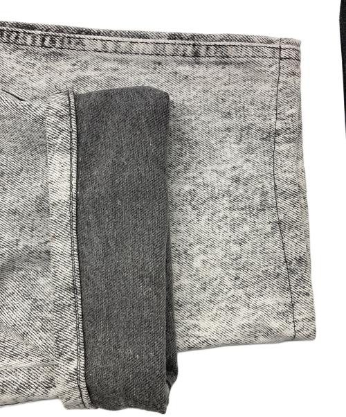 LEVI'S（リーバイス）LEVI'S (リーバイス) ケミカルウォッシュデニムパンツ グレー サイズ:W31×L34の古着・服飾アイテム