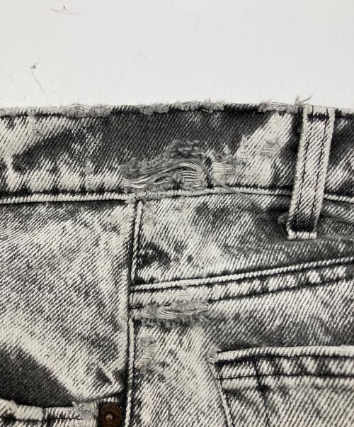 LEVI'S（リーバイス）LEVI'S (リーバイス) ケミカルウォッシュデニムパンツ グレー サイズ:W31×L34の古着・服飾アイテム