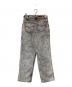 LEVI'S (リーバイス) ケミカルウォッシュデニムパンツ グレー サイズ:W31×L34：10000円
