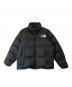 THE NORTH FACE（ザ ノース フェイス）の古着「Short Nuptse Jacket」｜ブラック