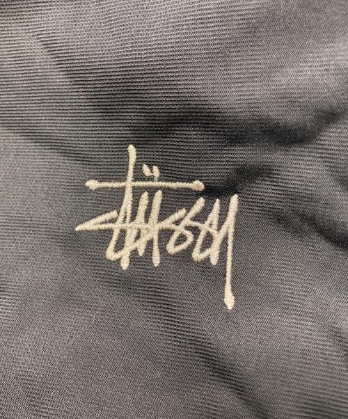 stussy（ステューシー）stussy (ステューシー) トラックジャケット ブラック サイズ:SIZE Lの古着・服飾アイテム