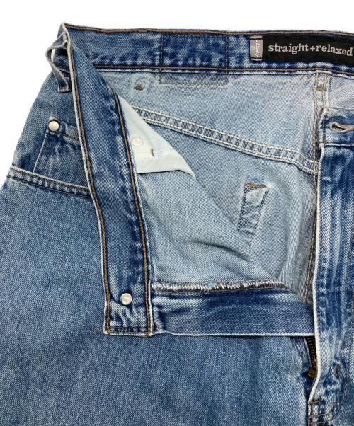 LEVI'S（リーバイス）LEVI'S (リーバイス) silvertab straight relaxed インディゴ サイズ:SIZE W38×L32の古着・服飾アイテム