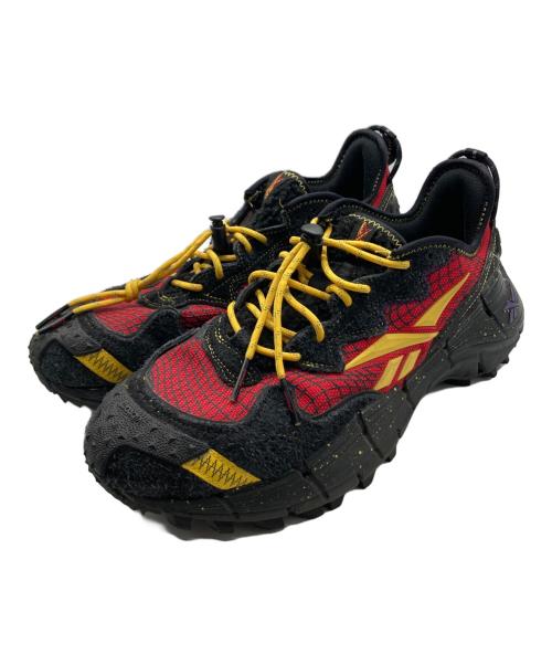 REEBOK（リーボック）REEBOK (リーボック) A$AP NAST x ZIG KINETICA レッド×ブラック サイズ:28.5cmの古着・服飾アイテム