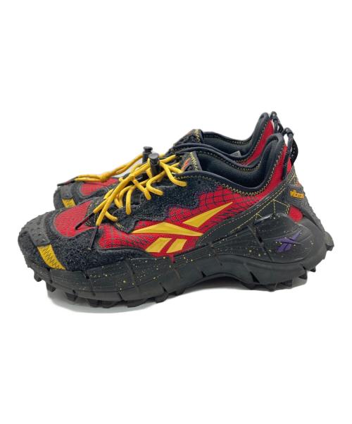 REEBOK（リーボック）REEBOK (リーボック) A$AP NAST x ZIG KINETICA レッド×ブラック サイズ:28.5cmの古着・服飾アイテム