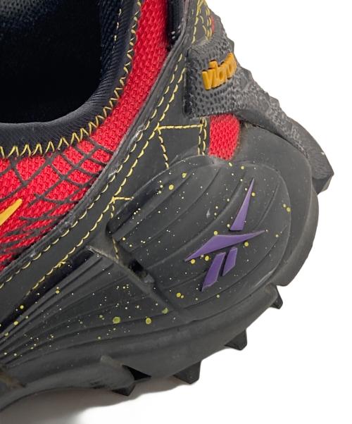 REEBOK（リーボック）REEBOK (リーボック) A$AP NAST x ZIG KINETICA レッド×ブラック サイズ:28.5cmの古着・服飾アイテム