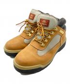 Timberlandティンバーランド）の古着「FIELD BOOT F&L WP」｜ブラウン