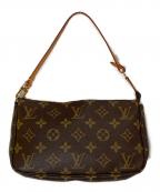 LOUIS VUITTONルイ ヴィトン）の古着「ポシェット・アクセソワール」｜ブラウン