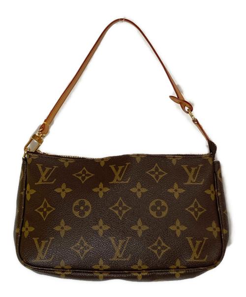 LOUIS VUITTON（ルイ ヴィトン）LOUIS VUITTON (ルイ ヴィトン) ポシェット・アクセソワール ブラウンの古着・服飾アイテム
