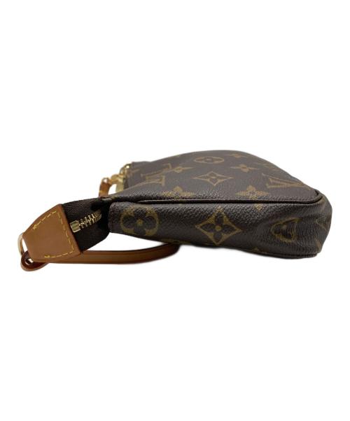 LOUIS VUITTON（ルイ ヴィトン）LOUIS VUITTON (ルイ ヴィトン) ポシェット・アクセソワール ブラウンの古着・服飾アイテム