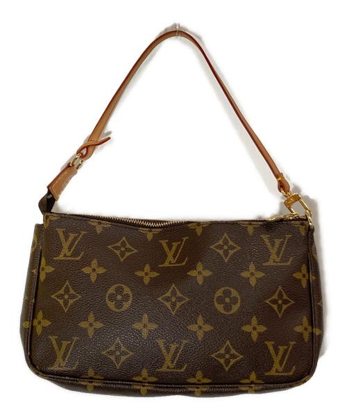 LOUIS VUITTON（ルイ ヴィトン）LOUIS VUITTON (ルイ ヴィトン) ポシェット・アクセソワール ブラウンの古着・服飾アイテム
