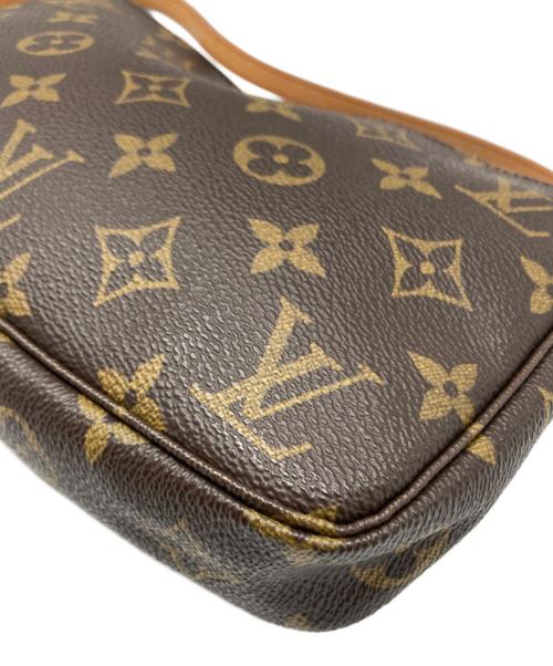 LOUIS VUITTON（ルイ ヴィトン）LOUIS VUITTON (ルイ ヴィトン) ポシェット・アクセソワール ブラウンの古着・服飾アイテム