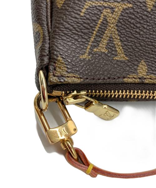 LOUIS VUITTON（ルイ ヴィトン）LOUIS VUITTON (ルイ ヴィトン) ポシェット・アクセソワール ブラウンの古着・服飾アイテム