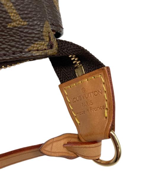 LOUIS VUITTON（ルイ ヴィトン）LOUIS VUITTON (ルイ ヴィトン) ポシェット・アクセソワール ブラウンの古着・服飾アイテム