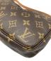中古・古着 LOUIS VUITTON (ルイ ヴィトン) ポシェット・アクセソワール ブラウン：90000円