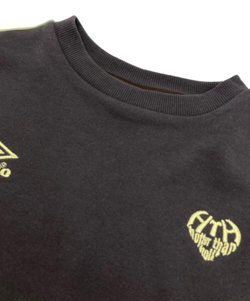 UMBRO（アンブロ）UMBRO (アンブロ) HTH (エイチティーエイチ) cropped sweat グレー サイズ:FREEの古着・服飾アイテム