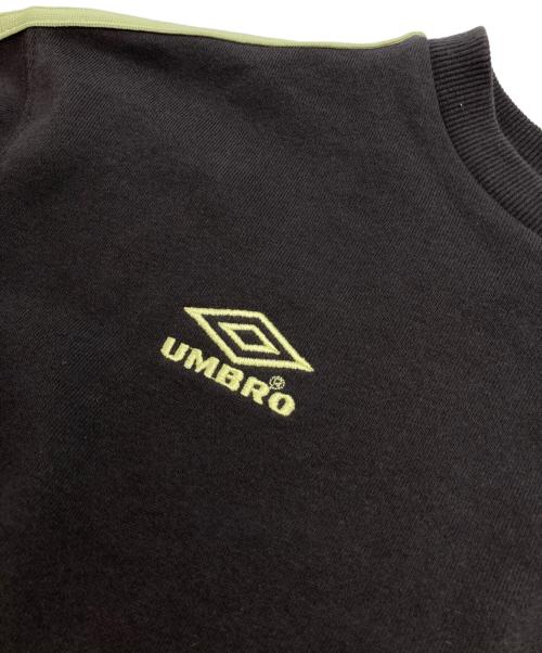UMBRO（アンブロ）UMBRO (アンブロ) HTH (エイチティーエイチ) cropped sweat グレー サイズ:FREEの古着・服飾アイテム