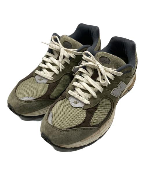 NEW BALANCE（ニューバランス）NEW BALANCE (ニューバランス) スニーカー カーキ サイズ:28.5cmの古着・服飾アイテム