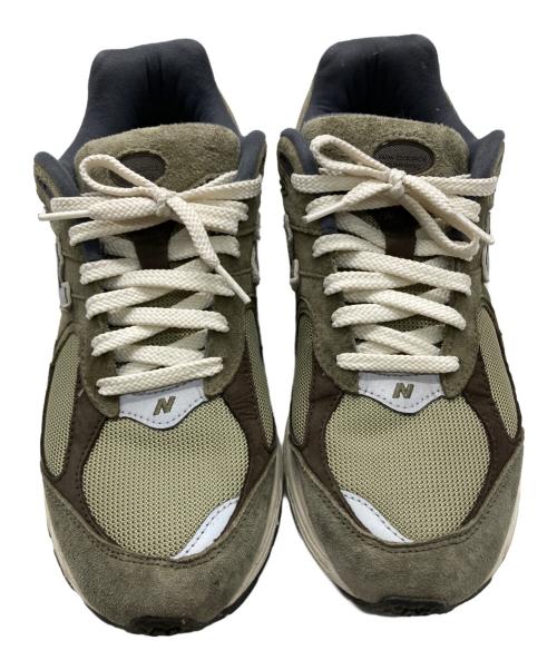 NEW BALANCE（ニューバランス）NEW BALANCE (ニューバランス) スニーカー カーキ サイズ:28.5cmの古着・服飾アイテム