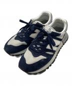 NEW BALANCEニューバランス）の古着「スニーカー」｜ネイビー