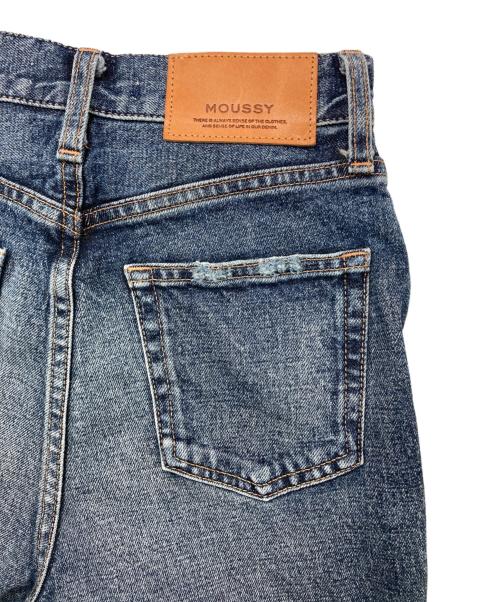 moussy（マウジー）moussy (マウジー) MVS D/BLU FLARE インディゴ サイズ:24の古着・服飾アイテム