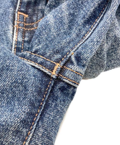 moussy（マウジー）moussy (マウジー) MVS D/BLU FLARE インディゴ サイズ:24の古着・服飾アイテム