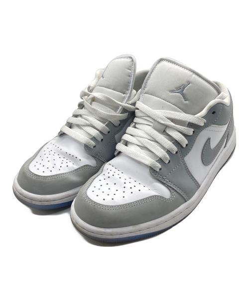 NIKE（ナイキ）NIKE (ナイキ) Air Jordan 1 Low グレー サイズ:24.5cmの古着・服飾アイテム