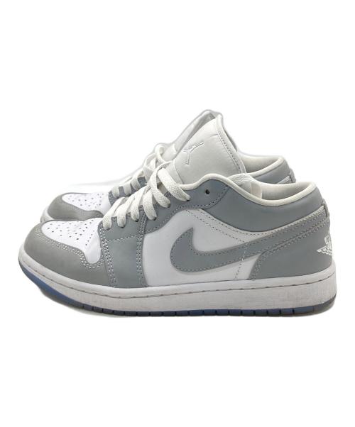 NIKE（ナイキ）NIKE (ナイキ) Air Jordan 1 Low グレー サイズ:24.5cmの古着・服飾アイテム