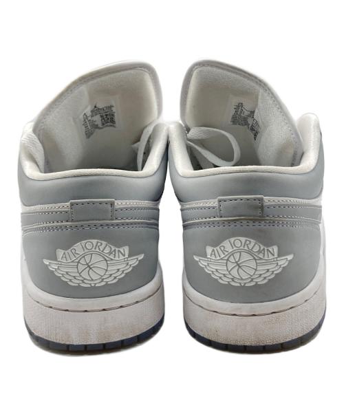 NIKE（ナイキ）NIKE (ナイキ) Air Jordan 1 Low グレー サイズ:24.5cmの古着・服飾アイテム