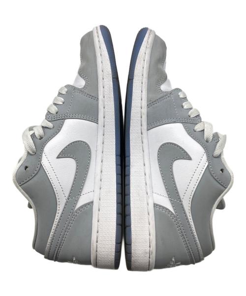 NIKE（ナイキ）NIKE (ナイキ) Air Jordan 1 Low グレー サイズ:24.5cmの古着・服飾アイテム