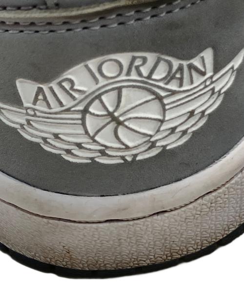 NIKE（ナイキ）NIKE (ナイキ) Air Jordan 1 Low グレー サイズ:24.5cmの古着・服飾アイテム