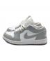 NIKE (ナイキ) Air Jordan 1 Low グレー サイズ:24.5cm：5000円