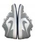 中古・古着 NIKE (ナイキ) Air Jordan 1 Low グレー サイズ:24.5cm：5000円