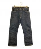 SUGAR CANEシュガーケーン）の古着「BLUE DENIM WAIST OVERALLS “1942” MODEL」｜インディゴ