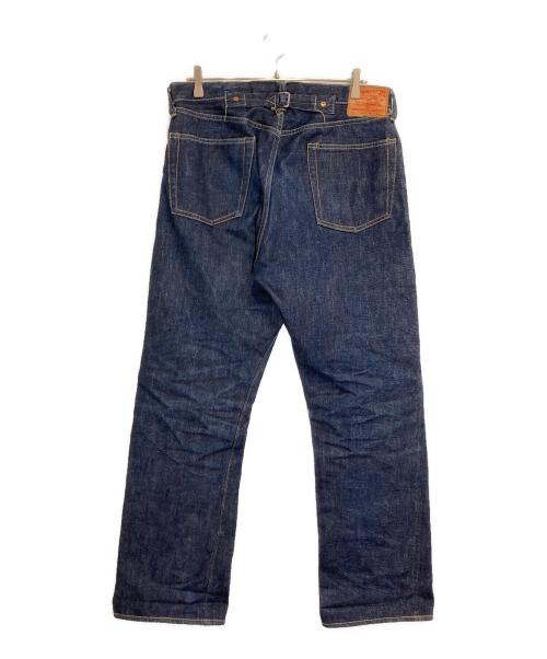 SUGAR CANE（シュガーケーン）SUGAR CANE (シュガーケーン) BLUE DENIM WAIST OVERALLS “1942” MODEL インディゴ サイズ:W33L34の古着・服飾アイテム