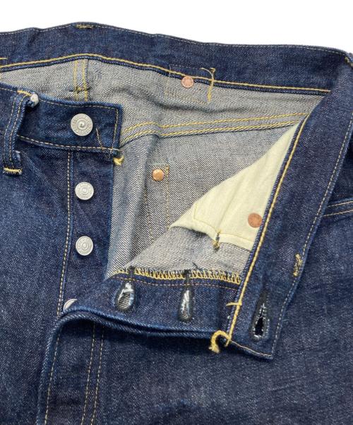 SUGAR CANE（シュガーケーン）SUGAR CANE (シュガーケーン) BLUE DENIM WAIST OVERALLS “1942” MODEL インディゴ サイズ:W33L34の古着・服飾アイテム
