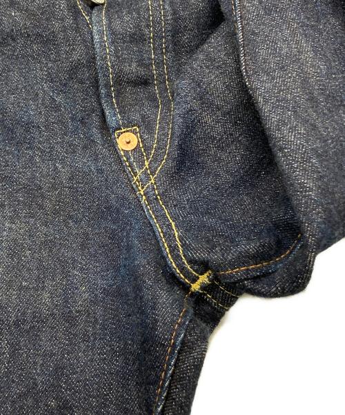 SUGAR CANE（シュガーケーン）SUGAR CANE (シュガーケーン) BLUE DENIM WAIST OVERALLS “1942” MODEL インディゴ サイズ:W33L34の古着・服飾アイテム