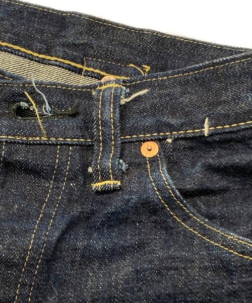 SUGAR CANE（シュガーケーン）SUGAR CANE (シュガーケーン) BLUE DENIM WAIST OVERALLS “1942” MODEL インディゴ サイズ:W33L34の古着・服飾アイテム