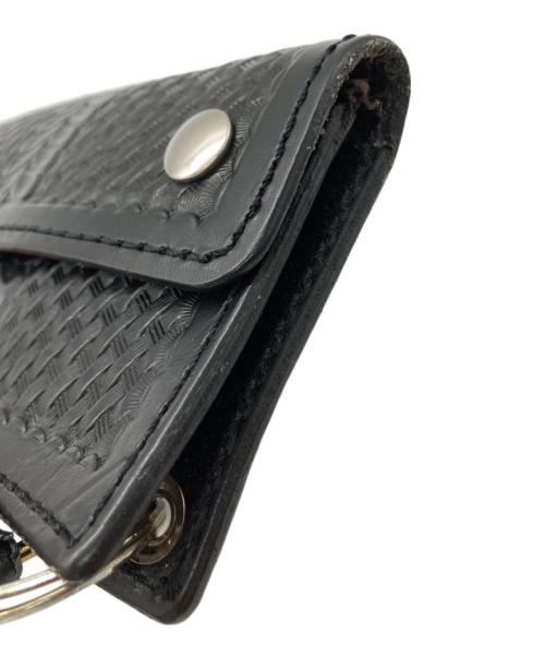 AKER（エイカー）AKER (エイカー) エイカー Z-WALLET-BW/ウオレットコード ブラック サイズ:-の古着・服飾アイテム