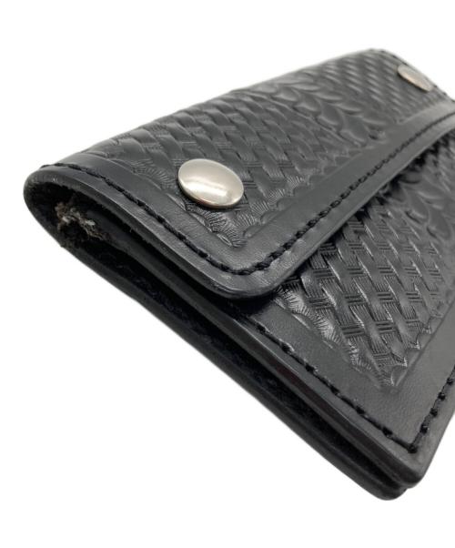 AKER（エイカー）AKER (エイカー) エイカー Z-WALLET-BW/ウオレットコード ブラック サイズ:-の古着・服飾アイテム