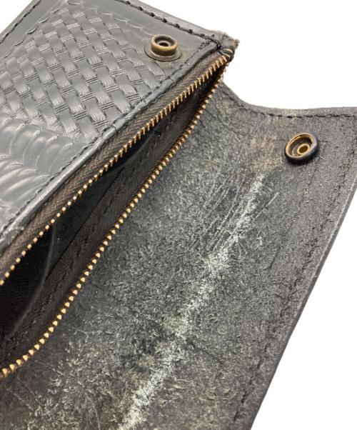 AKER（エイカー）AKER (エイカー) エイカー Z-WALLET-BW/ウオレットコード ブラック サイズ:-の古着・服飾アイテム