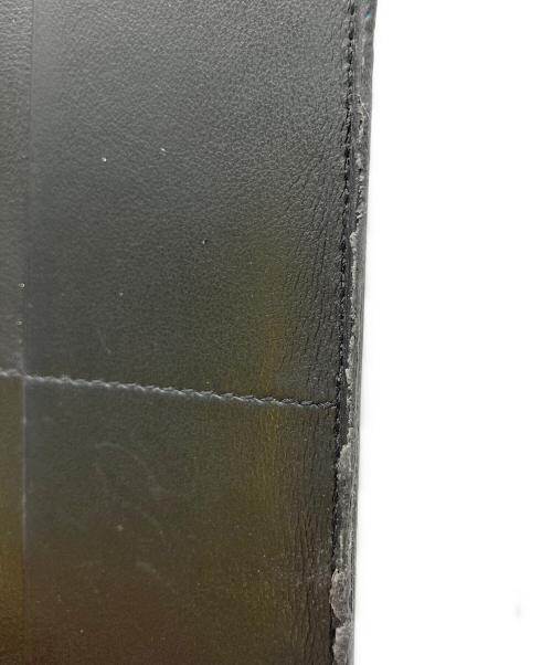 SMYTHSON（スマイソン）SMYTHSON (スマイソン) PANAMA SLIM COAT WALLET ブラックの古着・服飾アイテム