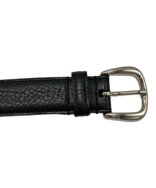 Felisi（フェリージ）Felisi (フェリージ) レザーベルト ブラック サイズ:42-75の古着・服飾アイテム