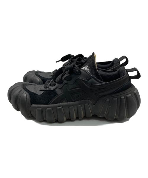 Onitsuka Tiger（オニツカタイガー）Onitsuka Tiger (オニツカタイガー) DENTIGRE LS ブラック サイズ:24cmの古着・服飾アイテム