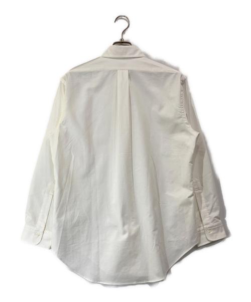 BROOKS BROTHERS（ブルックスブラザーズ）BROOKS BROTHERS (ブルックスブラザーズ) 6つボタンポロカラーシャツ ホワイト サイズ:SIZE 15 1/2の古着・服飾アイテム