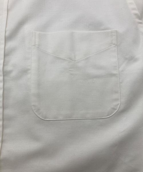BROOKS BROTHERS（ブルックスブラザーズ）BROOKS BROTHERS (ブルックスブラザーズ) 6つボタンポロカラーシャツ ホワイト サイズ:SIZE 15 1/2の古着・服飾アイテム