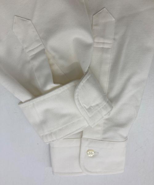 BROOKS BROTHERS（ブルックスブラザーズ）BROOKS BROTHERS (ブルックスブラザーズ) 6つボタンポロカラーシャツ ホワイト サイズ:SIZE 15 1/2の古着・服飾アイテム