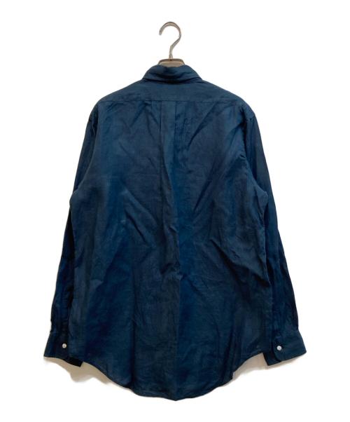 BROOKS BROTHERS（ブルックスブラザーズ）BROOKS BROTHERS (ブルックスブラザーズ) アイリッシュリネンシャツ ネイビー サイズ:14 1/2の古着・服飾アイテム