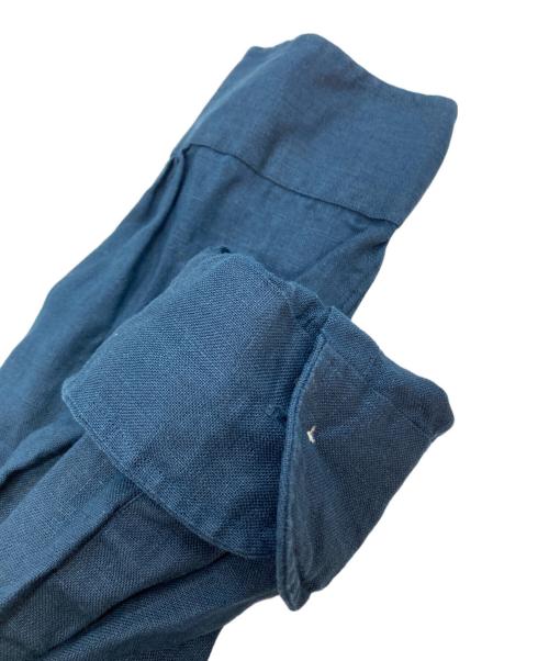 BROOKS BROTHERS（ブルックスブラザーズ）BROOKS BROTHERS (ブルックスブラザーズ) アイリッシュリネンシャツ ネイビー サイズ:14 1/2の古着・服飾アイテム